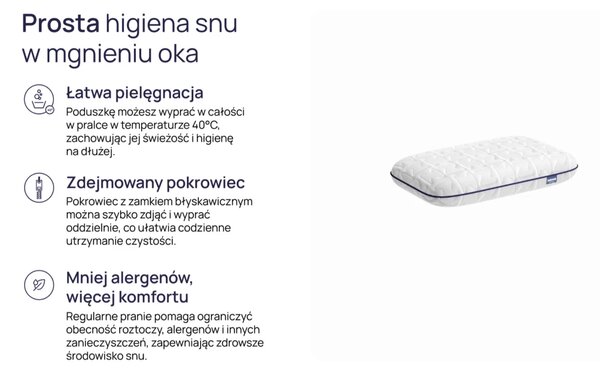 Poduszka NOMO Soft