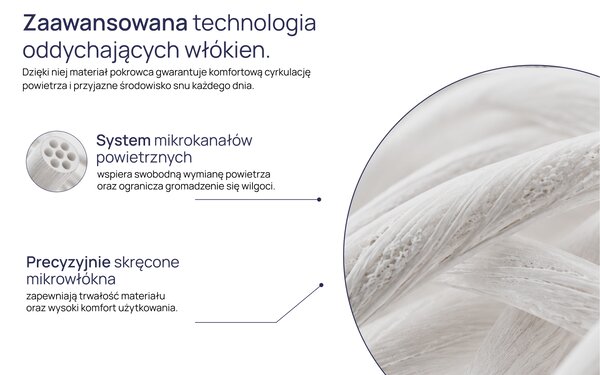 Pokrowiec na poduszkę soft