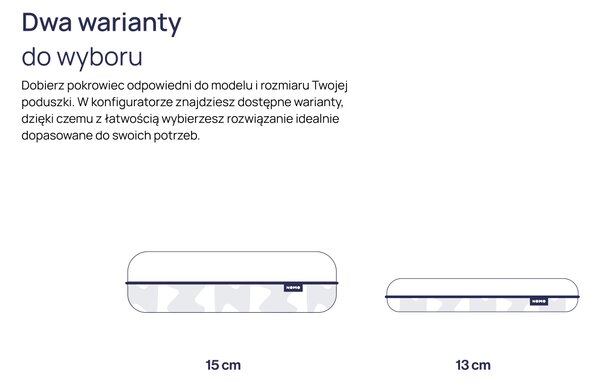 Pokrowiec na poduszkę soft