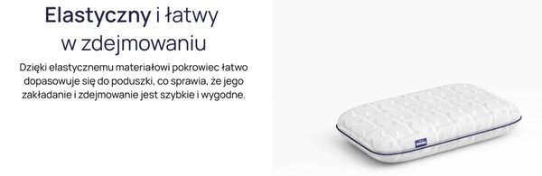 Pokrowiec na poduszkę soft