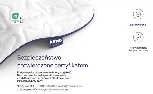 Pokrowiec na poduszkę soft