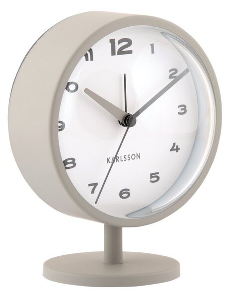 Budzik ø 11 cm Brisk Dome – Karlsson
