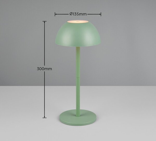 Lampa zewnętrzna ze ściemniaczem ø 13,5 cm Ricardo – Reality