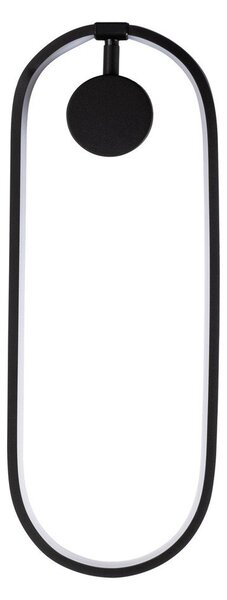 Czarny kinkiet LED Can – Opviq lights