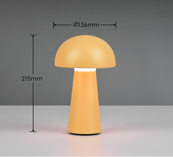 Lampa zewnętrzna ø 14 cm Lennon – Reality