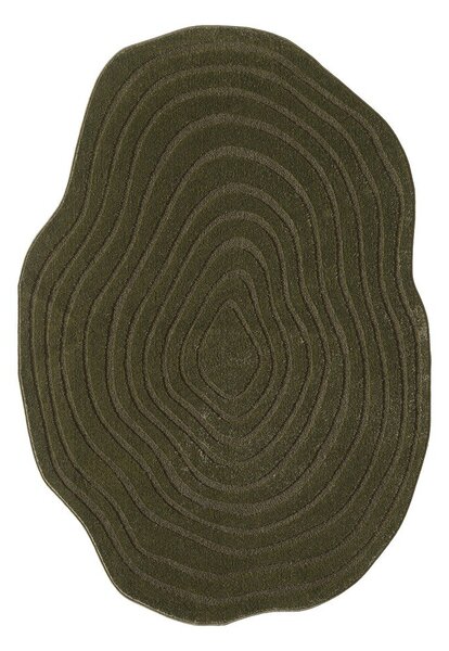 Ciemnozielony dywan 160x230 cm Pebble – ESTE