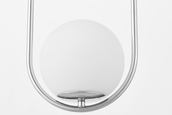 NOWOCZESNA LAMPA WISZĄCA CHROMOWANA VERO 2B