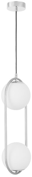 NOWOCZESNA LAMPA WISZĄCA CHROMOWANA VERO 2B