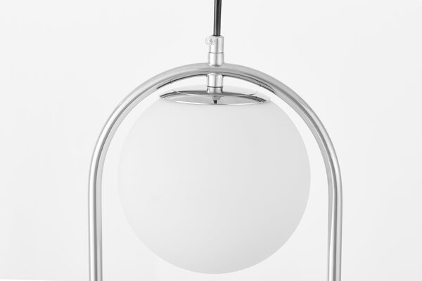 NOWOCZESNA LAMPA WISZĄCA CHROMOWANA VERO 2B
