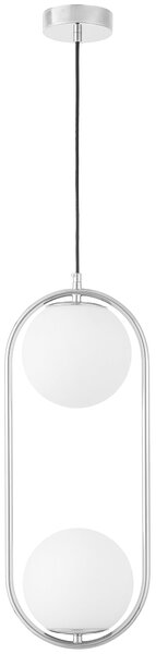 NOWOCZESNA LAMPA WISZĄCA CHROMOWANA VERO 2B