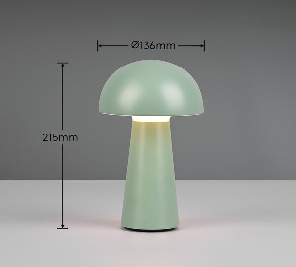 Lampa zewnętrzna ø 14 cm Lennon – Reality