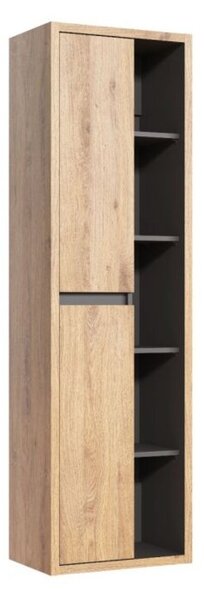 Szafka łazienkowa DEVON 801 50 cm dąb
