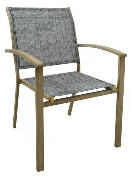 Krzesło ogrodowe PATIO Helene 47557 Brązowo-szary