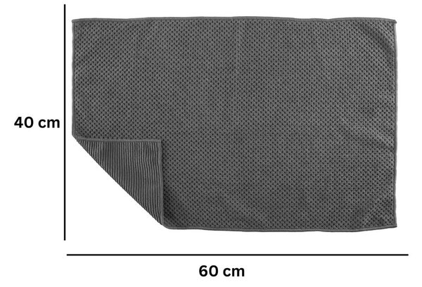 Ścierki zestaw 2 szt. 40x60 cm Rice – Tiseco Home Studio