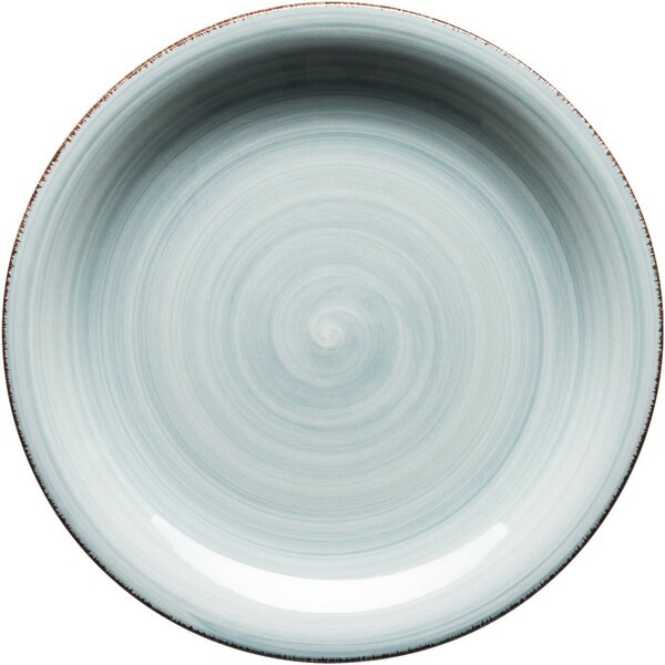 Mäser Ceramiczny talerz deserowy Bel Tempo 19,5 cm, jasnoniebieski