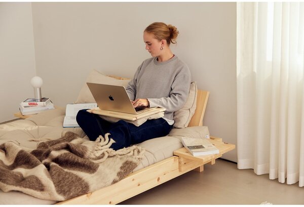 Stolik z litego drewna sosnowego 33x45 cm BFF – Karup Design