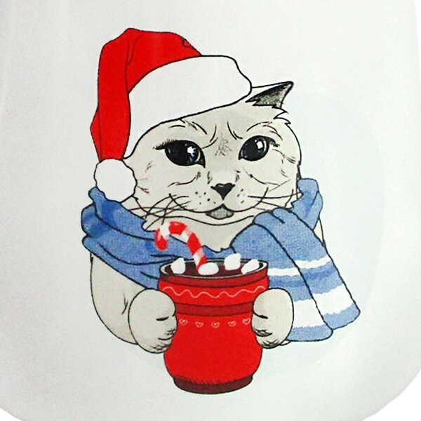 Toro Kubek ceramiczny Xmas Cat, 290 ml