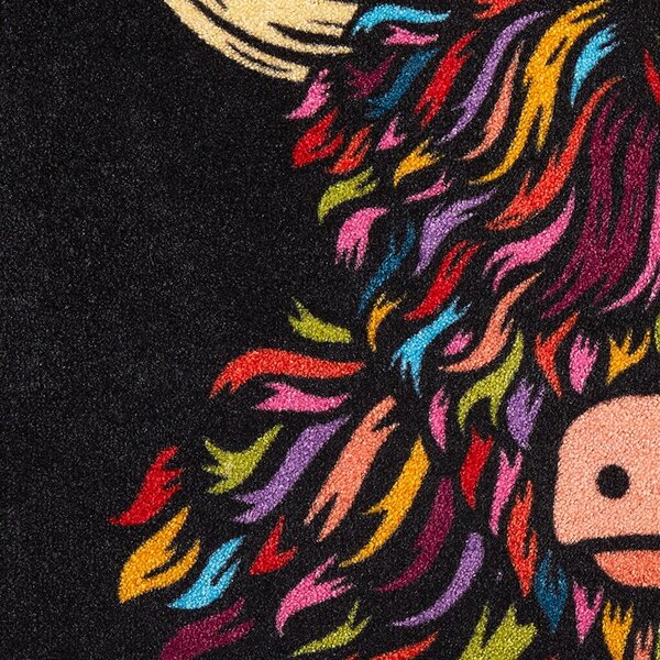 Wycieraczka 40x60 cm Highland Cow – Artsy Doormats