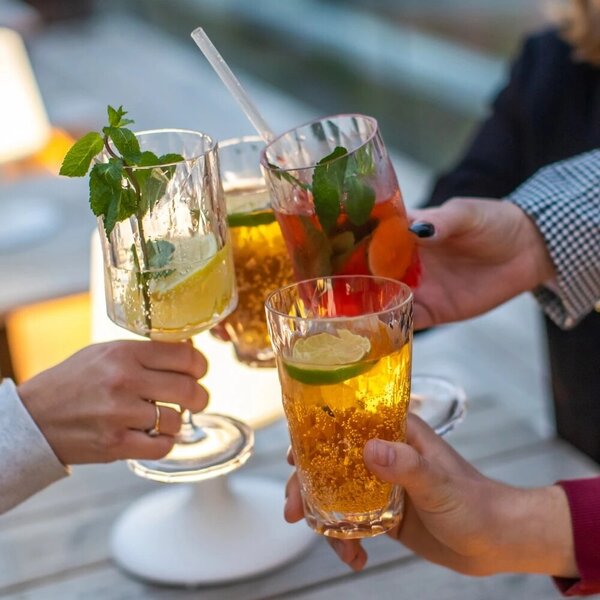 Koziol Szklanka CLUB L, 400 ml