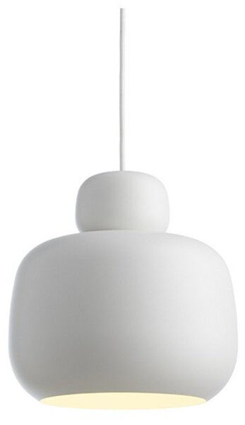 Lampa Wisząca Woud, Stone, ściemnialny, biały, kuchnia, metal, design