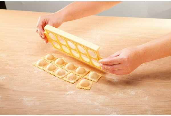 Tescoma Delícia forma na okrągłe raviolini, 21 szt