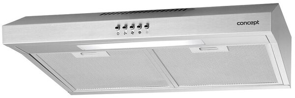 Okap CONCEPT OPP-2260 Srebrny 232.2m3/h 65dB klasa E