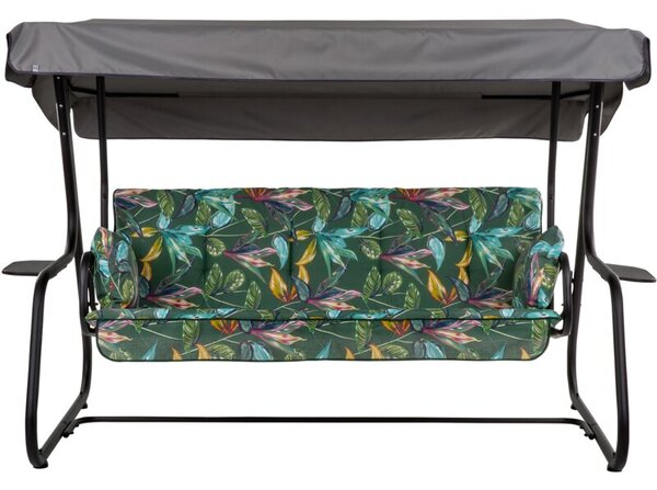 Huśtawka ogrodowa PATIO Vita Black Edition G058-02PB