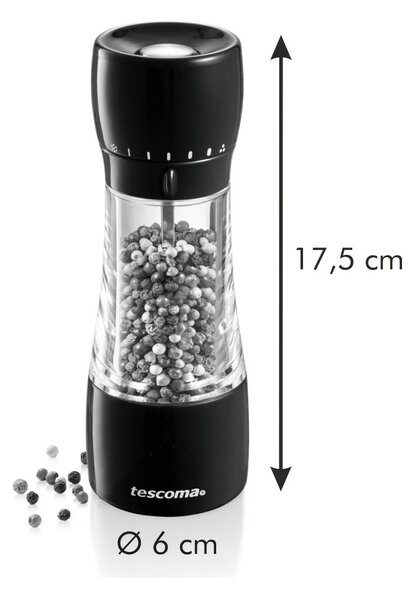 Tescoma Młynek do pieprzu VITAMINO, 18 cm, 18 cm