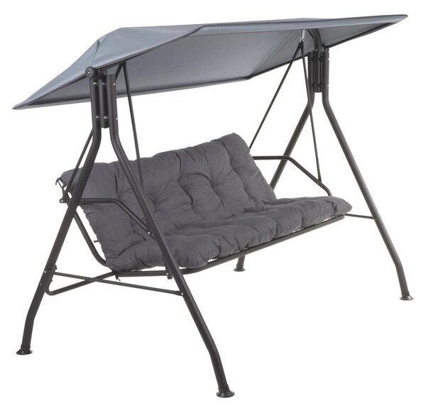 Huśtawka ogrodowa PATIO Marbella Black Edition H024-07IB
