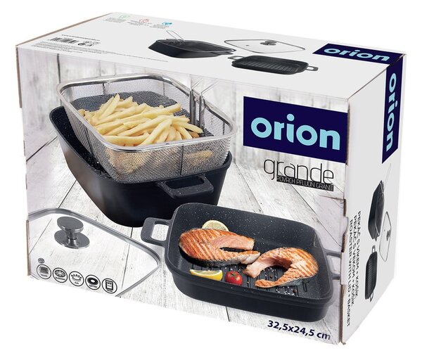 Aluminiowe brytfanny zestaw 2 szt. 24,5x32,5 cm GRANDE – Orion