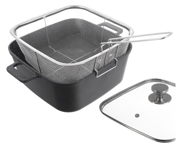 Aluminiowe brytfanny zestaw 2 szt. 24,5x32,5 cm GRANDE – Orion