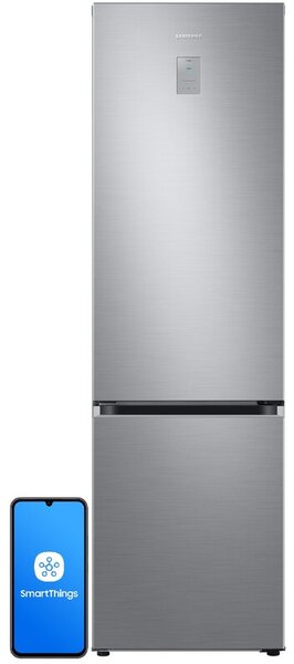 Lodówka SAMSUNG RB38C776CS9 EF AI No Frost 203cm Szczotkowana stal nierdzewna