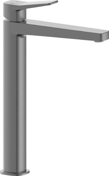 Bateria umywalkowa KFA ARMATURA Malaga 4522-712-61 Szary metaliczny