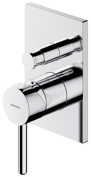 Bateria wannowa podtynkowa OMNIRES Y Y1235/KCR Chrom
