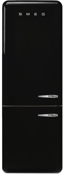 Lodówka SMEG FAB38LBL6 Retro No Frost 205cm Czarna