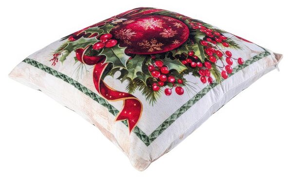 Zestaw 3 poszewek na poduszki CHRISTMAS STAR 45 x 45 cm