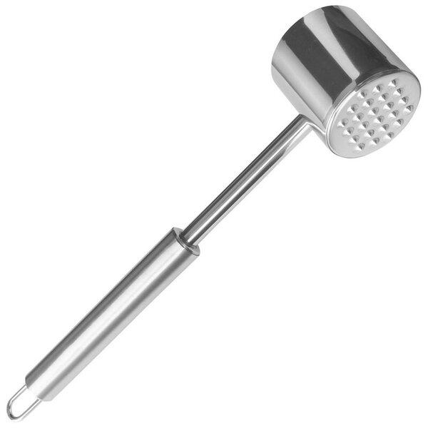 Tłuczek do mięsa stalowy dwustronny LUXY 27 cm