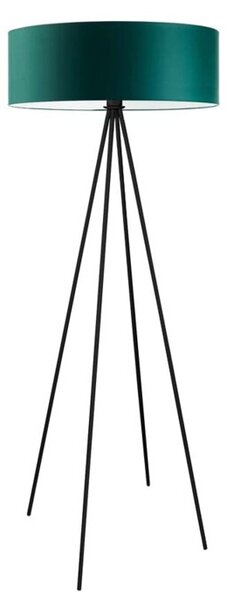Lampa stojąca podłogowa trójnóg z abażurem walec SOLARIS