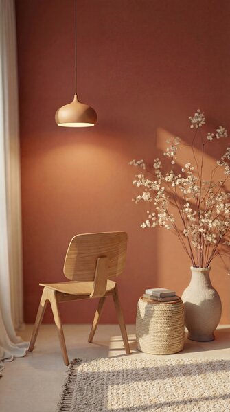 AURA Dąb Naturalny - KRZESŁO DREWNIANE DO SALONU JADALNI KUCHNI MODERN NORDIC