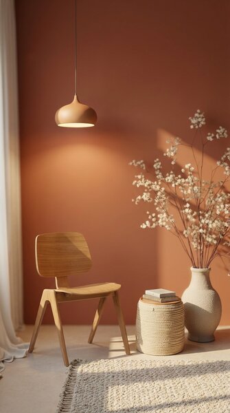 AURA Dąb Naturalny - KRZESŁO DREWNIANE DO SALONU JADALNI KUCHNI MODERN NORDIC