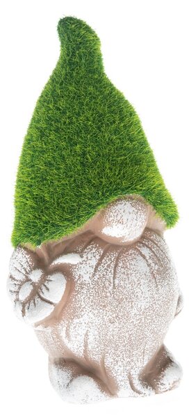 Dekoracja ogrodowa Elf z motylem, 13 x 23 x 9 cm