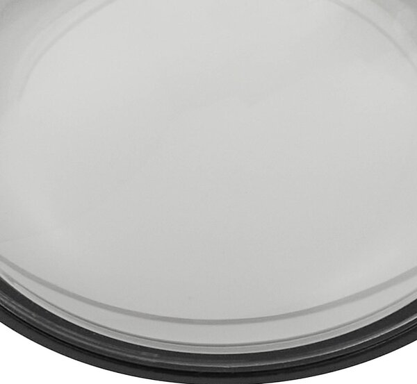 Lampa sufitowa Siaka Lindby, czarny, łazienka, aluminium, nowoczesny