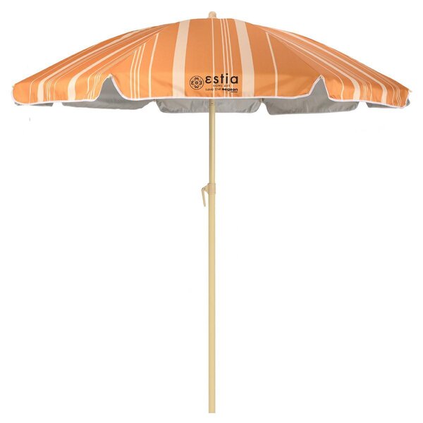 Estia – parasol plaowy, parasol ogrodowy, parasol przeciwsoneczny, 2 m, do play, ogrodu, camping, ochrona przed promieniowaniem UV