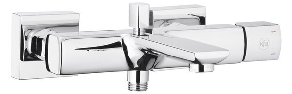 Bateria wannowa natynkowa KFA ARMATURA Morganit 4924-010-00 Chrom