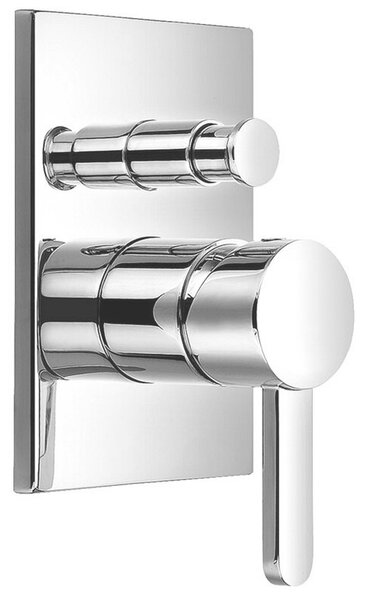 Bateria wannowa podtynkowa OMNIRES Darling DA5035 Chrom
