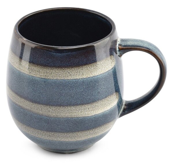 Niebieski kamionkowy kubek 430 ml Muggies – Salt&Pepper
