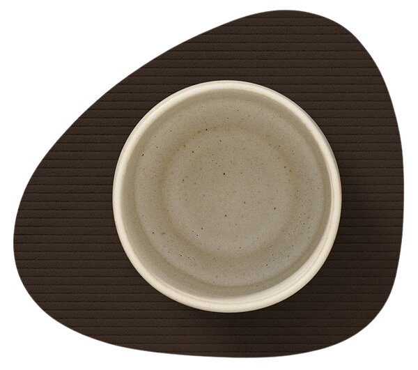 Podkładka pod szklankę Curve Corduroy Hazel 11x13 cm