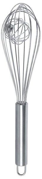 Trzepaczka do ubijania stalowa z kulką 26 cm
