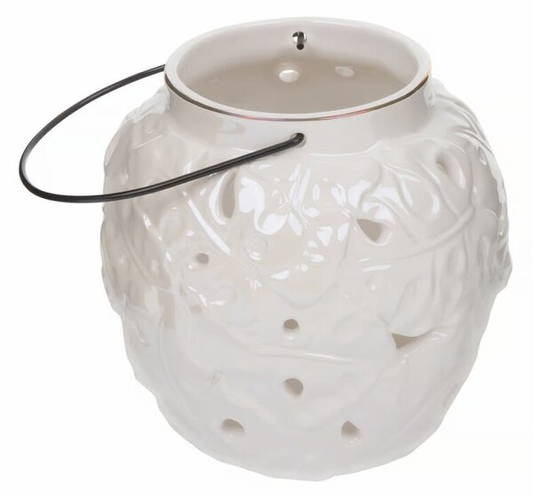 Lampion MY HOME Tropic 66568 Biały