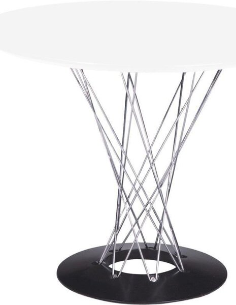 Stół Cyklon do kuchni inspirowany Cyclone
